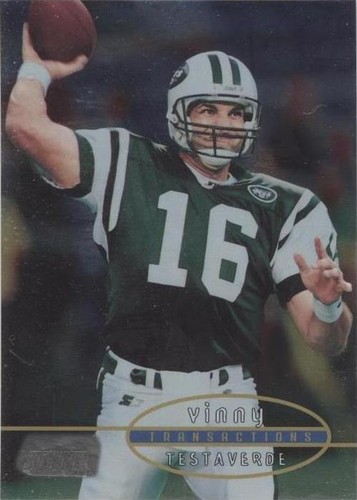 1998 Topps Stadium Club Vinny Testaverde #40