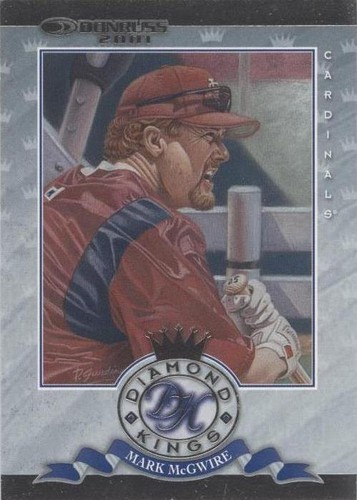 2001 Donruss - Mark McGwire #DK-3