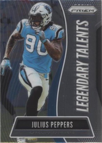 2019 Panini Prizm Julius Peppers #LT-JP