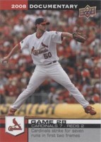 2008 Upper Deck Documentary - Adam Wainwright #858