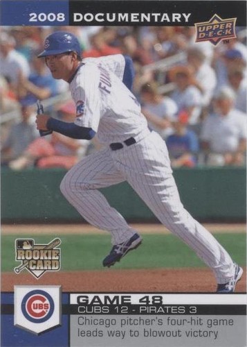 2008 Upper Deck Documentary - Kosuke Fukudome #1258