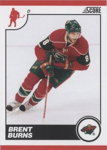 2010-11 Score - Brent Burns #256