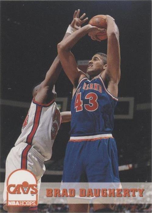 1993-94 NBA Hoops - Brad Daugherty #37