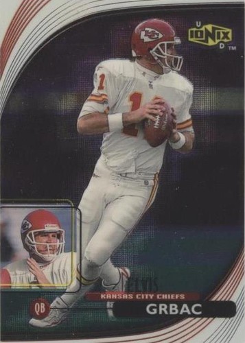 1999 UD Ionix Elvis Grbac #28