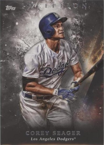 2018 Topps Inception - Corey Seager #37
