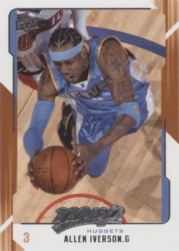 2008-09 Upper Deck MVP - Allen Iverson #36