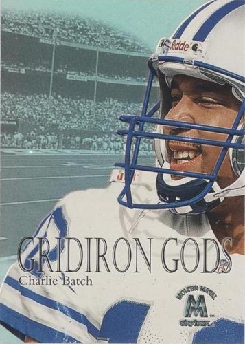 1999 Skybox Molten Metal Charlie Batch #17GG