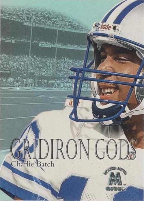 1999 Skybox Molten Metal Charlie Batch #17GG