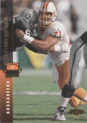 1994 Upper Deck Santana Dotson #267