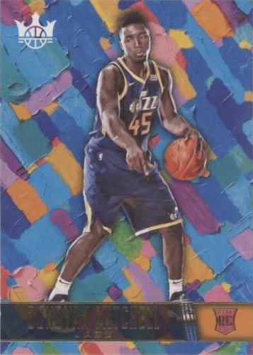 2017-18 Panini Court Kings Donovan Mitchell Level 3 III