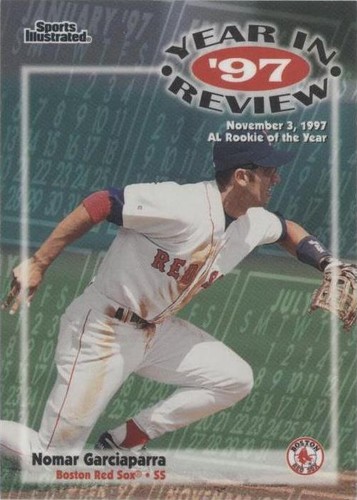 1998 Sports Illustrated World Series Fever #42 Nomar Garciaparra