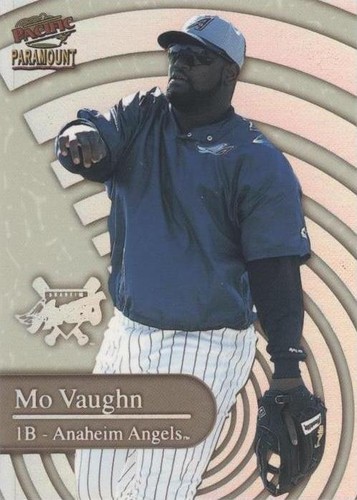 1999 Pacific Paramount - Mo Vaughn #2