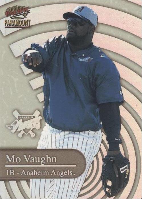 1999 Pacific Paramount - Mo Vaughn #2