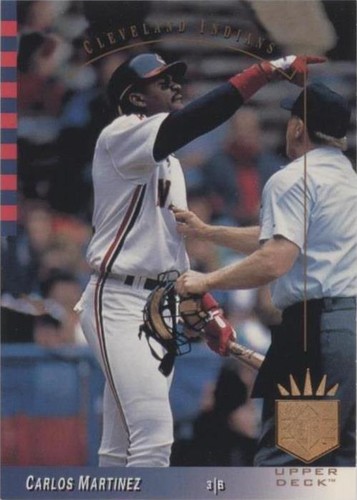 1993 Upper Deck SP - Carlos Martinez #124