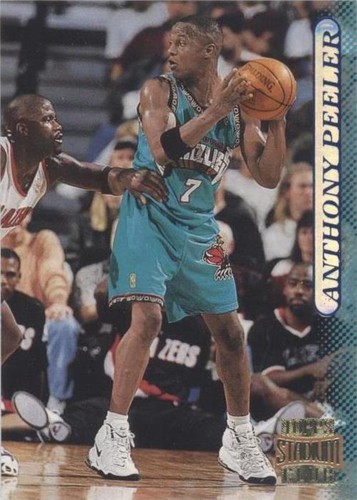 1996-97 Topps Stadium Club - Anthony Peeler #148