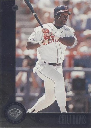 1996 Leaf - Chili Davis #27