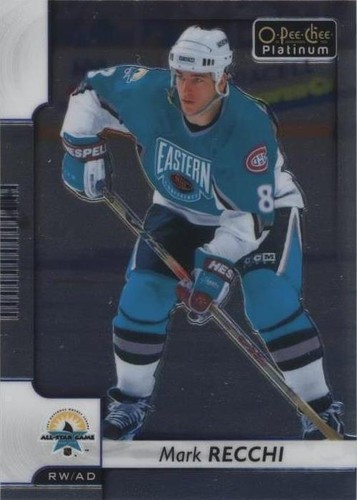 2017-18 O-Pee-Chee Platinum - Mark Recchi #144