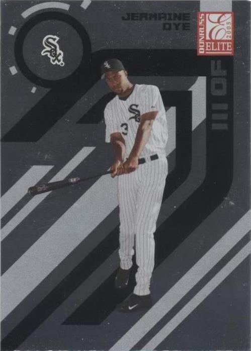 2005 Donruss Elite - Jermaine Dye #43