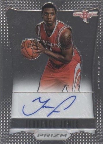 2012-13 Panini Prizm - Terrence Jones #82