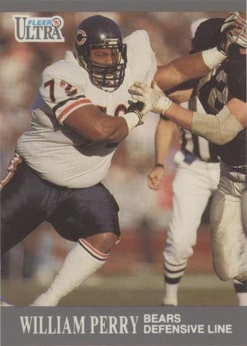 1991 Fleer Ultra William Perry #159