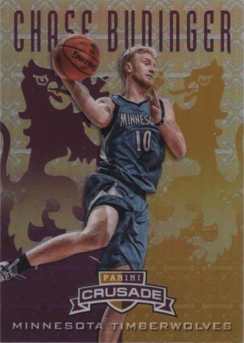 2012-13 Panini Crusade - Chase Budinger #255