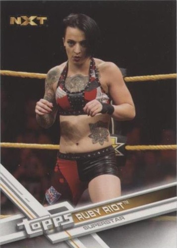 2017 Topps WWE Then Now Forever - Ruby Riott #178