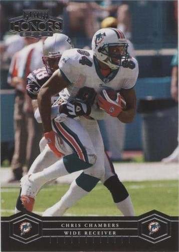 2004 Playoff Honors Chris Chambers #50