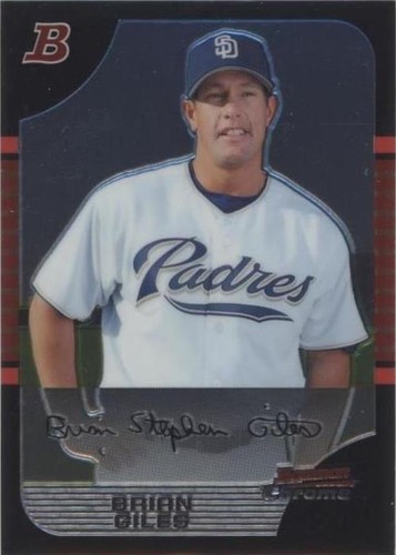 2005 Bowman Chrome - Brian Giles #19