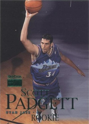 1999-00 Skybox Premium - Scott Padgett #124