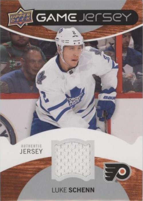 2012-13 Upper Deck - Luke Schenn #GJ-SH