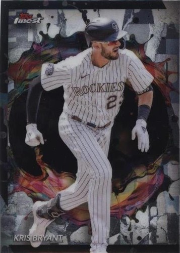 2024 Topps Finest - Kris Bryant #204