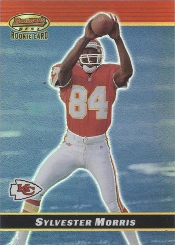 2000 Bowman's Best Sylvester Morris #117