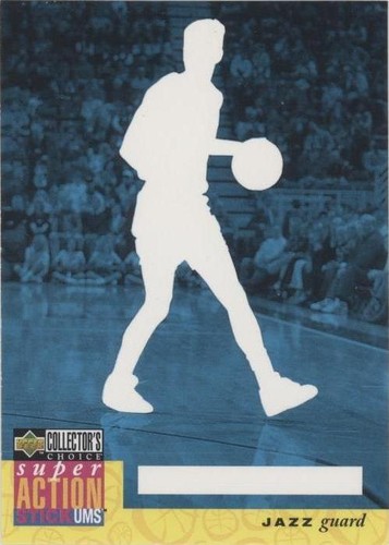 1996-97 Upper Deck Collector's Choice - John Stockton #B27