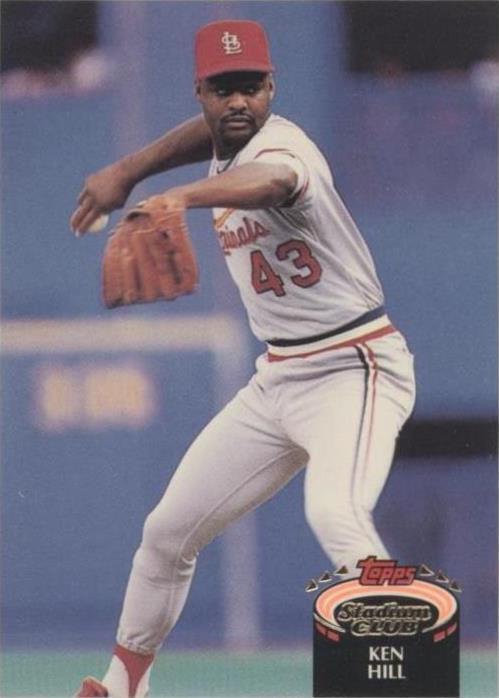 Topps Stadium Club 1992 - Ken Hill #138