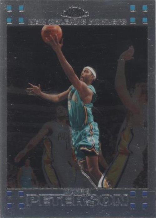 2007-08 Topps Chrome - Morris Peterson #30