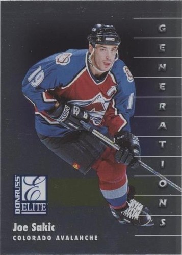 1997-98 Donruss Elite - Joe Sakic #115