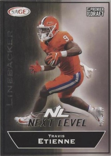 2021 Sage Premier Draft Travis Etienne #157
