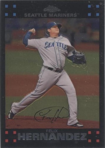2022 Topps Chrome Platinum Anniversary - #287 Félix Hernández | eBay