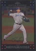 2007 Topps Chrome - Félix Hernández #178
