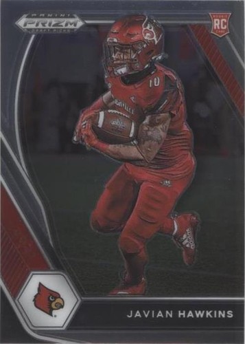 2021 Panini Prizm Draft Picks Javian Hawkins #119