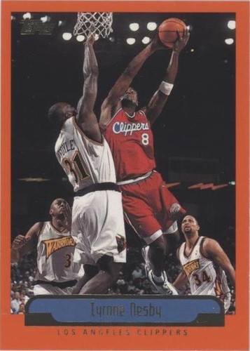 1999-00 Topps - Tyrone Nesby #147