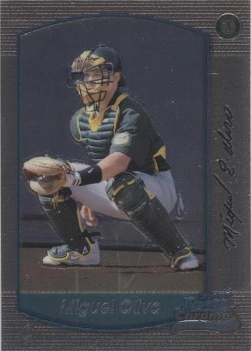 2000 Bowman Chrome - Miguel Olivo #343