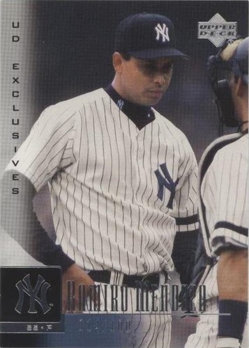 2001 Upper Deck - Ramiro Mendoza #143
