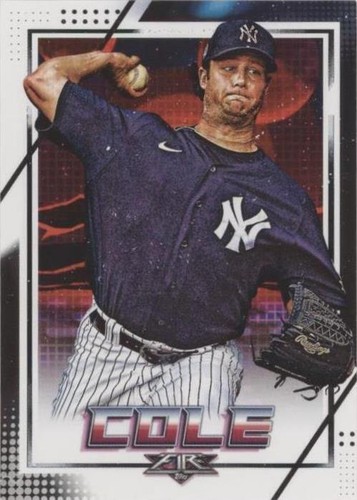 2020 Topps Fire - Gerrit Cole #38