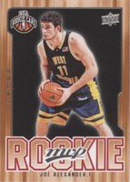 2008-09 Upper Deck MVP - Joe Alexander #208