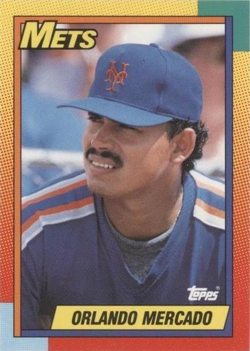 1990 Topps Traded - Orlando Mercado #73T