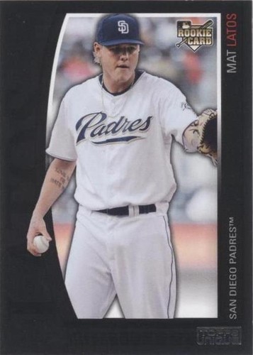 2009 Topps Unique - Mat Latos #163