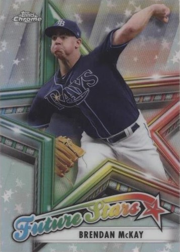 2021 Topps Chrome - Brendan McKay #FS-17