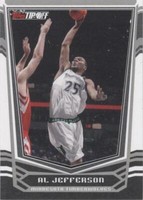 2008-09 Topps Tip-Off - Al Jefferson #25