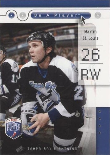 2005-06 Upper Deck Be a Player - Martin St. Louis #79